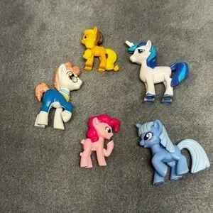 Hasbro | Toys | My Little Pony Mini Figure Lot Hasbro Pinkie Pie ...
